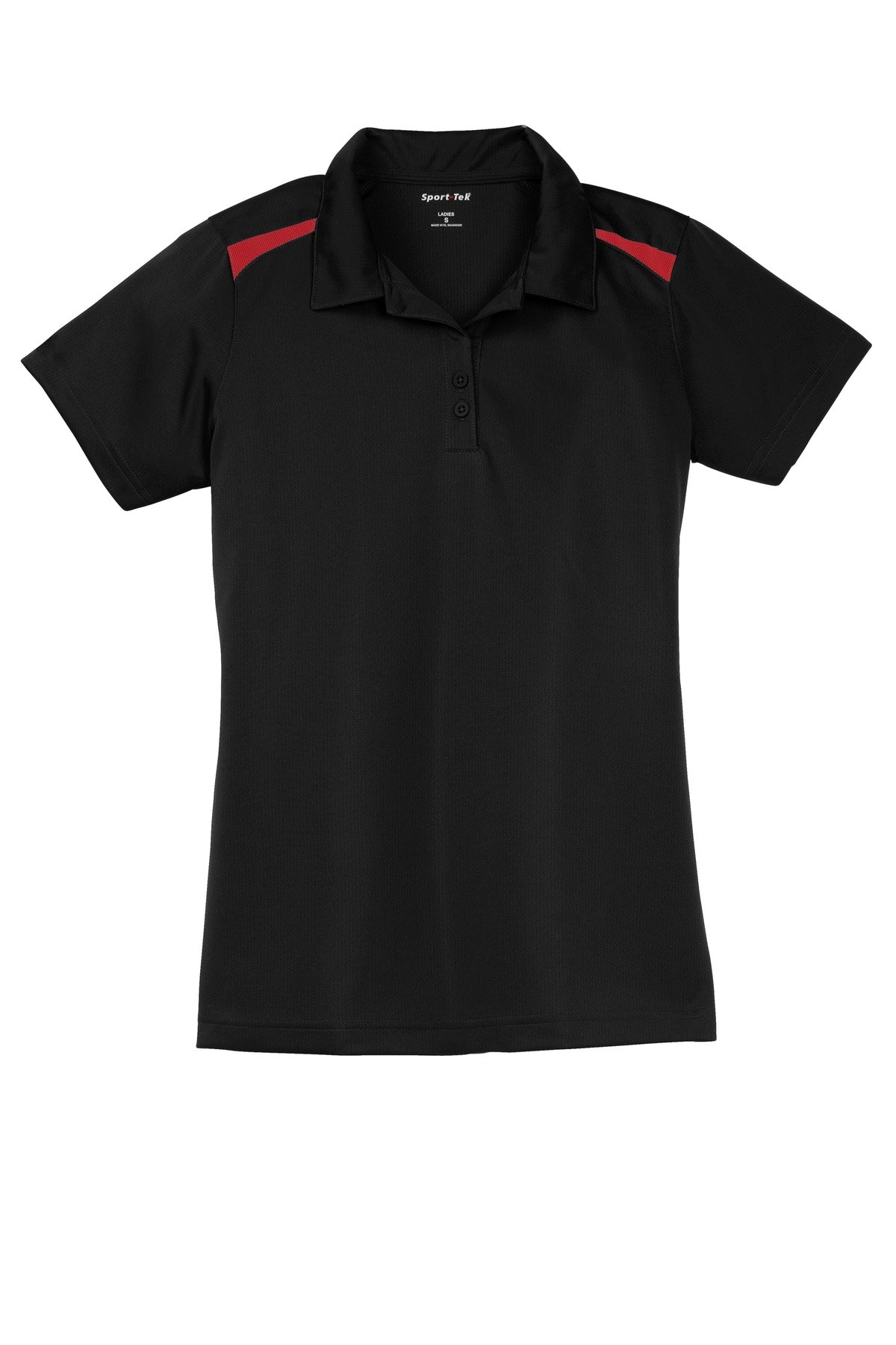 Sport-Tek® Ladies Vector Sport-Wick® Polo