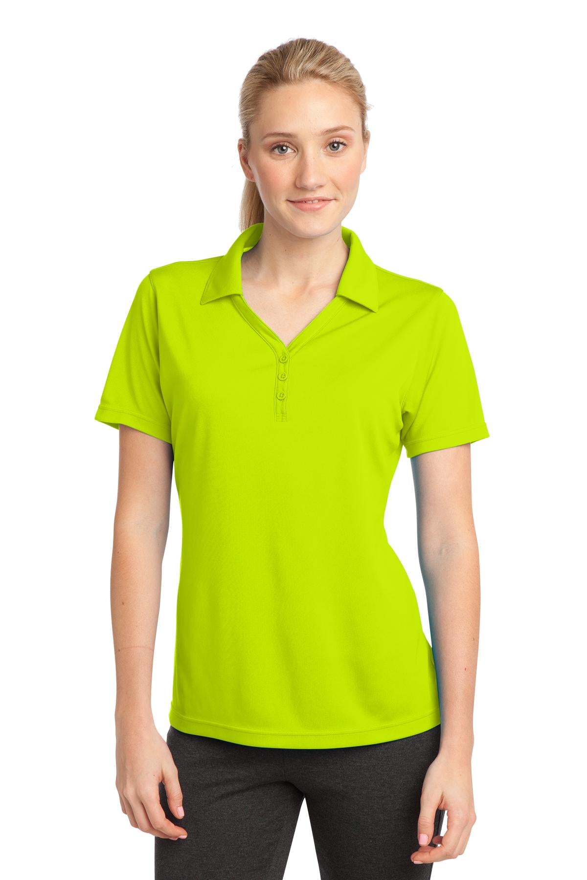 Sport-Tek® Women's PosiCharge® Micro-Mesh Polo