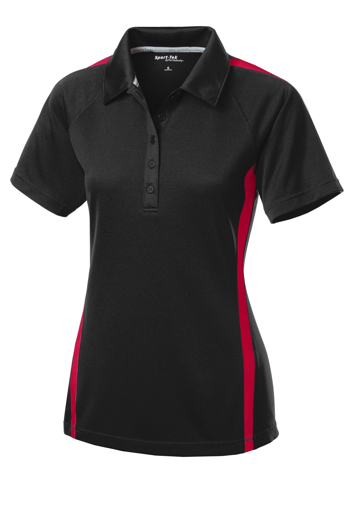 Sport-Tek® Women's PosiCharge® Micro-Mesh Colorblock Polo