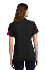 Sport-Tek® Women's PosiCharge® Micro-Mesh Colorblock Polo