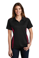 Women's PosiCharge Micro-Mesh Colorblock Polo