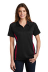 Sport-Tek® Women's PosiCharge® Micro-Mesh Colorblock Polo