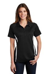 Sport-Tek® Women's PosiCharge® Micro-Mesh Colorblock Polo