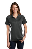 Women's PosiCharge Micro-Mesh Colorblock Polo