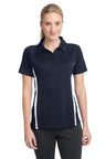 Sport-Tek® Women's PosiCharge® Micro-Mesh Colorblock Polo