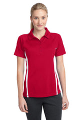 Sport-Tek® Women's PosiCharge® Micro-Mesh Colorblock Polo