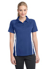 Sport-Tek® Women's PosiCharge® Micro-Mesh Colorblock Polo