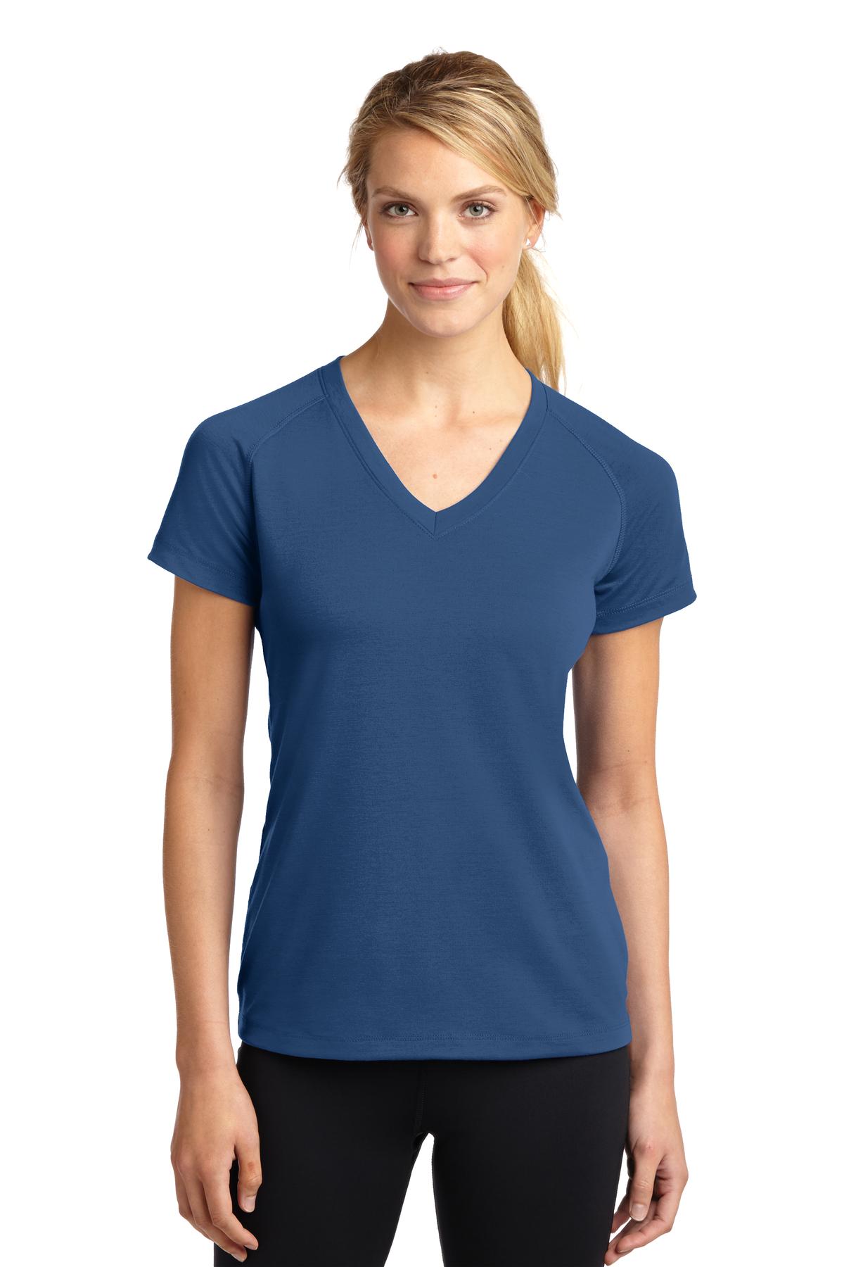 Sport-Tek® Women's Ultimate Performance V-Neck