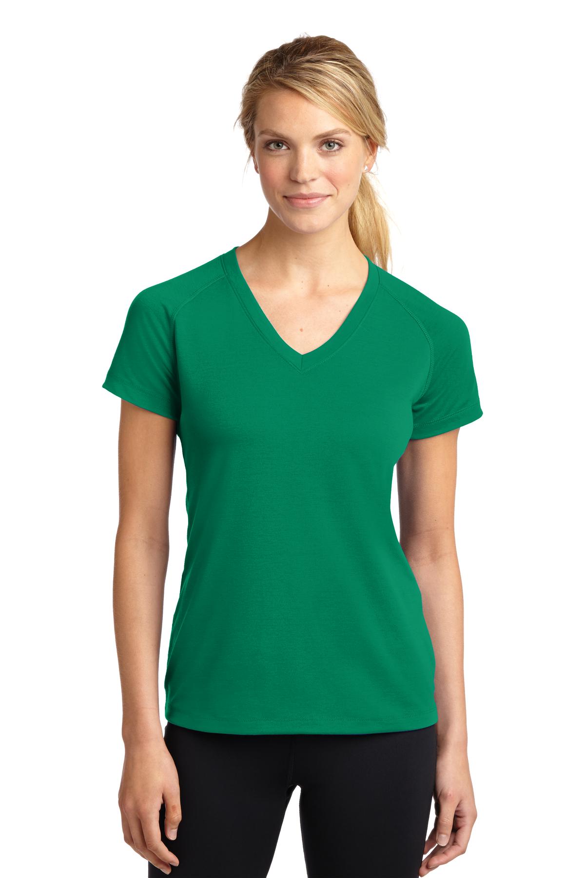 Sport-Tek® Women's Ultimate Performance V-Neck