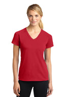 Sport-Tek® Women's Ultimate Performance V-Neck Short Sleeve Tee