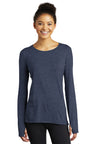 Sport-Tek® Women's Exchange 1.5 Long Sleeve Crew