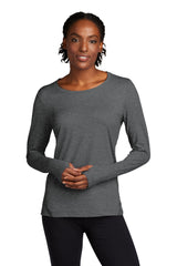 Sport-Tek® Women's Exchange 1.5 Long Sleeve Crew