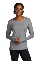 Sport-Tek® Women's Exchange 1.5 Long Sleeve Crew