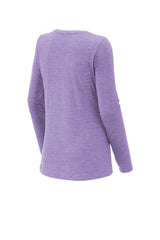 Sport-Tek® Women's Exchange 1.5 Long Sleeve Crew