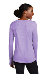 Sport-Tek® Women's Exchange 1.5 Long Sleeve Crew