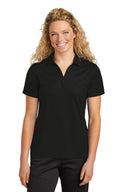 Polo de Manga Corta UV Micropiqué para Mujer de Sport-Tek®  
