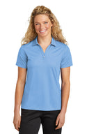 Polo de Manga Corta UV Micropiqué para Mujer de Sport-Tek®  