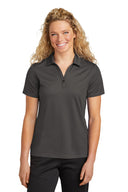 Polo de Manga Corta UV Micropiqué para Mujer de Sport-Tek®  