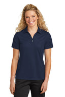 Polo de Manga Corta UV Micropiqué para Mujer de Sport-Tek®  