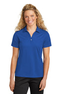Polo de Manga Corta UV Micropiqué para Mujer de Sport-Tek®  
