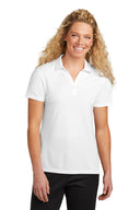 Polo de Manga Corta UV Micropiqué para Mujer de Sport-Tek®  