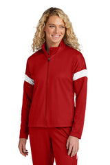 Sport-Tek® Women's Travel Full-Zip Jacket