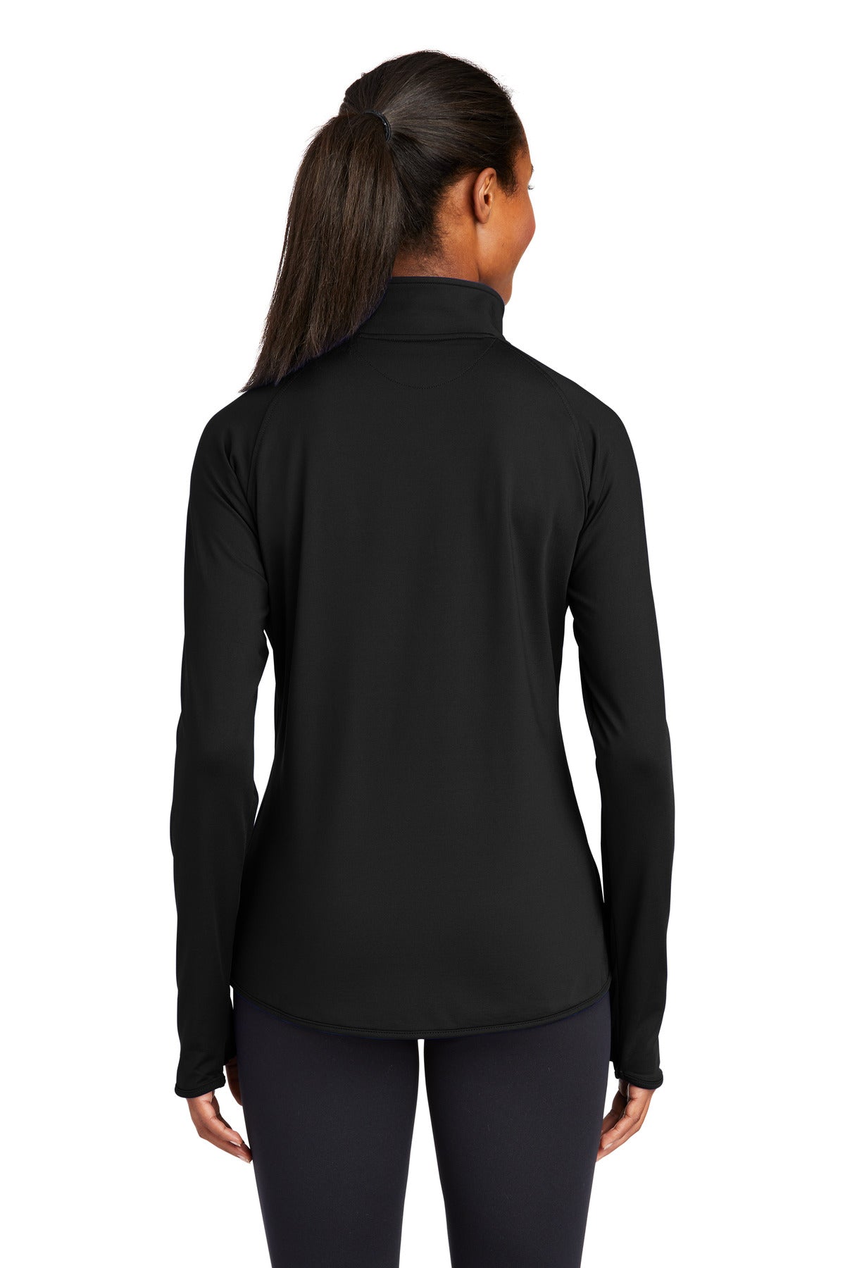 Sport-Tek® Women's Sport-Wick Stretch 1/4-Zip Pullover