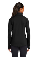 Sport-Tek® Women's Sport-Wick Stretch 1/4-Zip Pullover