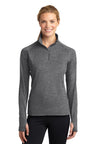 Sport-Tek® Women's Sport-Wick Stretch 1/4-Zip Pullover