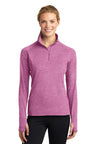 Sport-Tek® Women's Sport-Wick Stretch 1/4-Zip Pullover