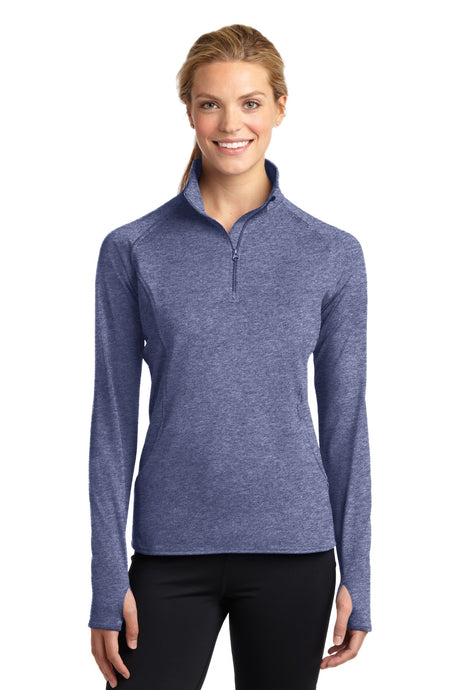 Sport-Tek® Women's Sport-Wick Stretch 1/4-Zip Pullover