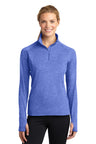 Sport-Tek® Women's Sport-Wick Stretch 1/4-Zip Pullover