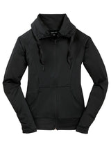 Sport-Tek® Women's Sport-Wick Stretch Full-Zip Jacket