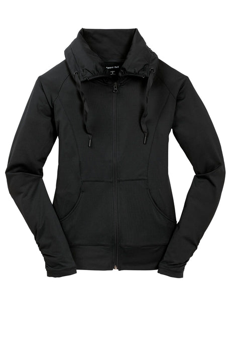 Sport-Tek® Women's Sport Wick Stretch Full Zip Jacket