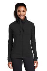 Sport-Tek® Women's Sport-Wick Stretch Full-Zip Jacket