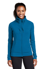 Sport-Tek® Women's Sport-Wick Stretch Full-Zip Jacket