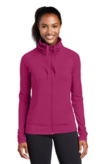 Sport-Tek® Women's Sport-Wick Stretch Full-Zip Jacket