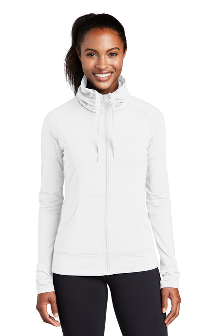 Sport-Tek® Women's Sport-Wick Stretch Full-Zip Jacket