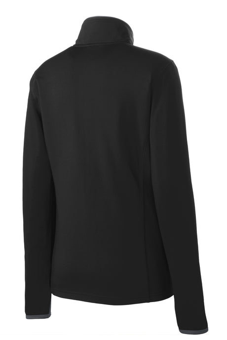 Sport-Tek® Women's Sport Wick Stretch Contrast Full Zip Jacket