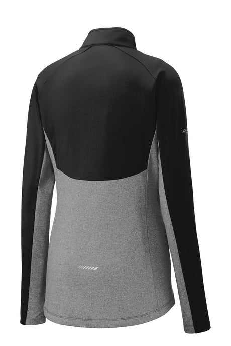 Sport-Tek® Women's Sport Wick Stretch Contrast 1/4-Zip Pullover