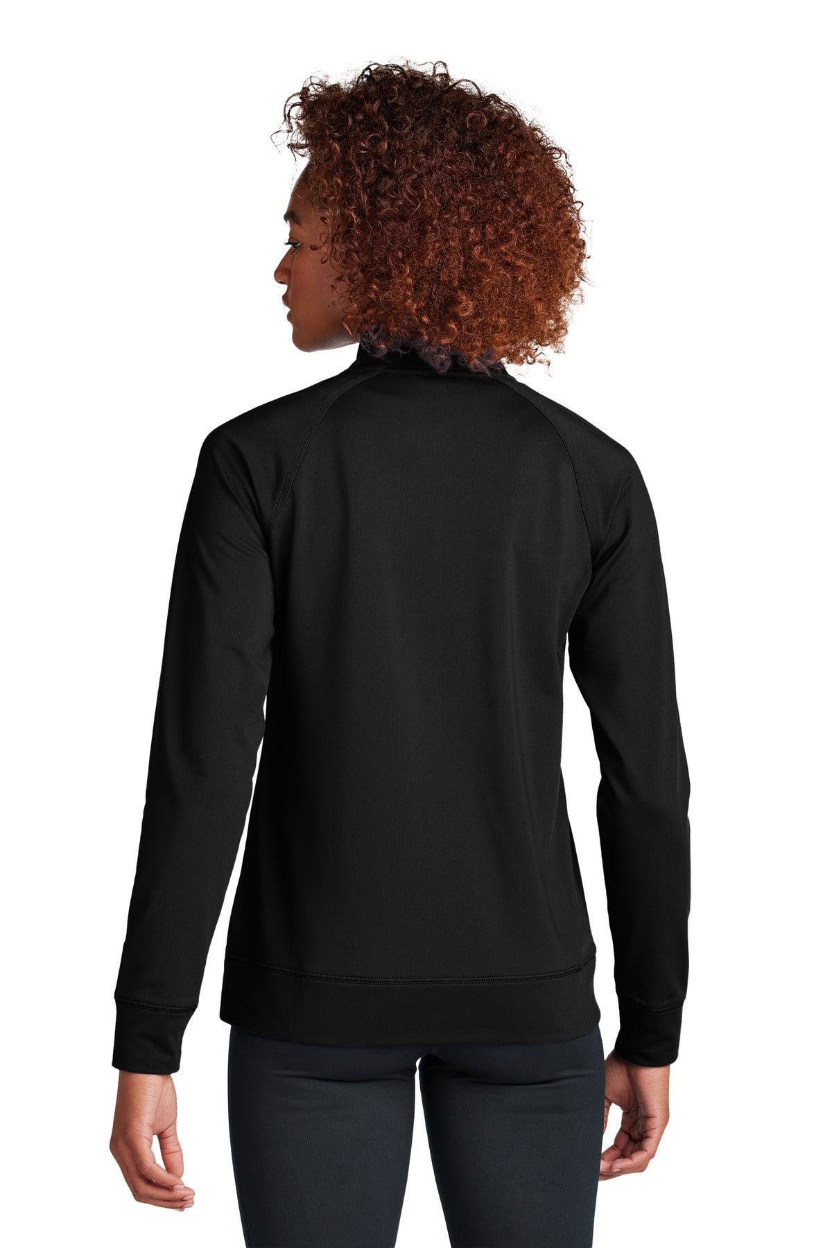 Sport-Tek® Women's Sport-Wick Stretch Full-Zip Cadet Jacket