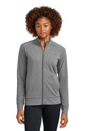 Sport-Tek® Women's Sport Wick Stretch Full Zip Cadet Jacket