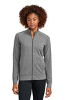 Sport-Tek® Women's Sport-Wick Stretch Full-Zip Cadet Jacket