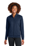 Sport-Tek® Women's Sport Wick Stretch Full Zip Cadet Jacket