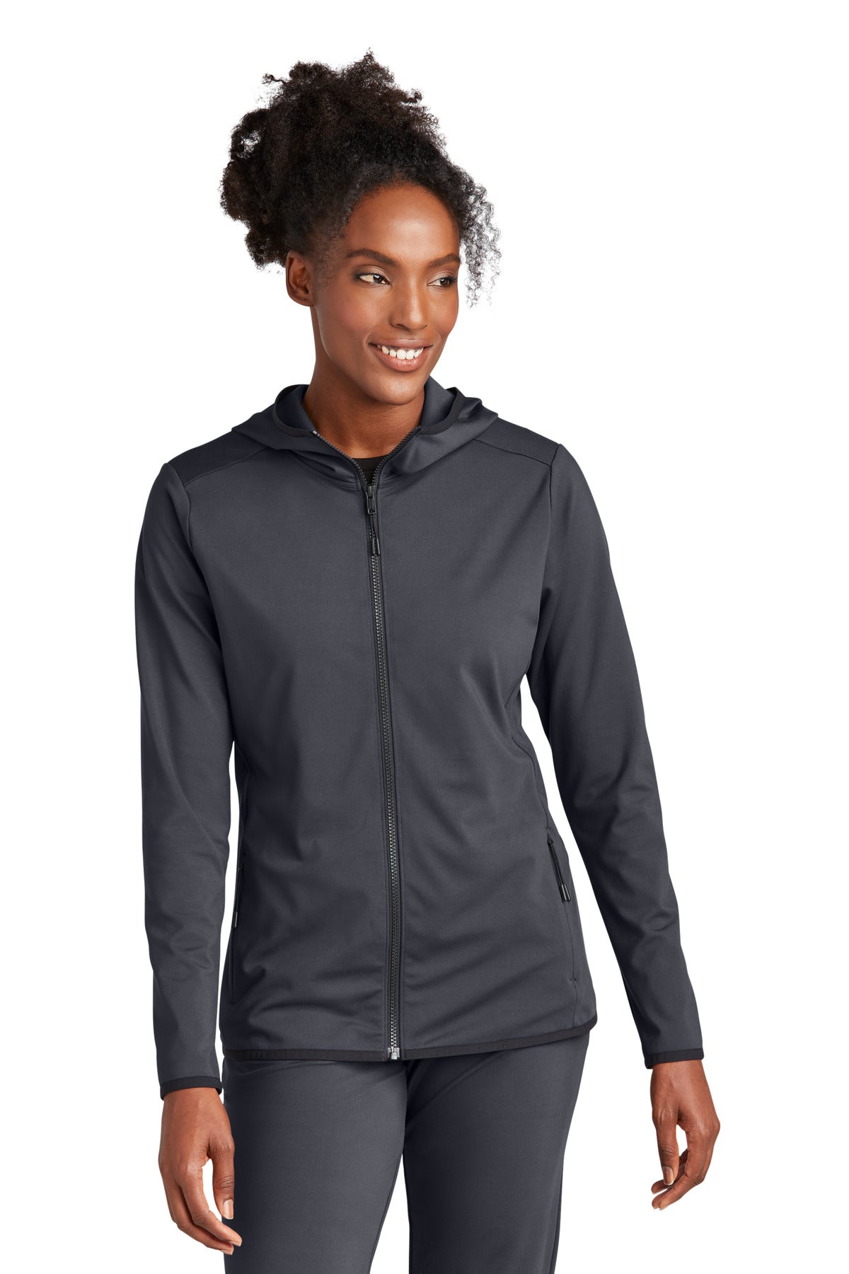 Sport-Tek® Women's Circuit Hooded Full-Zip