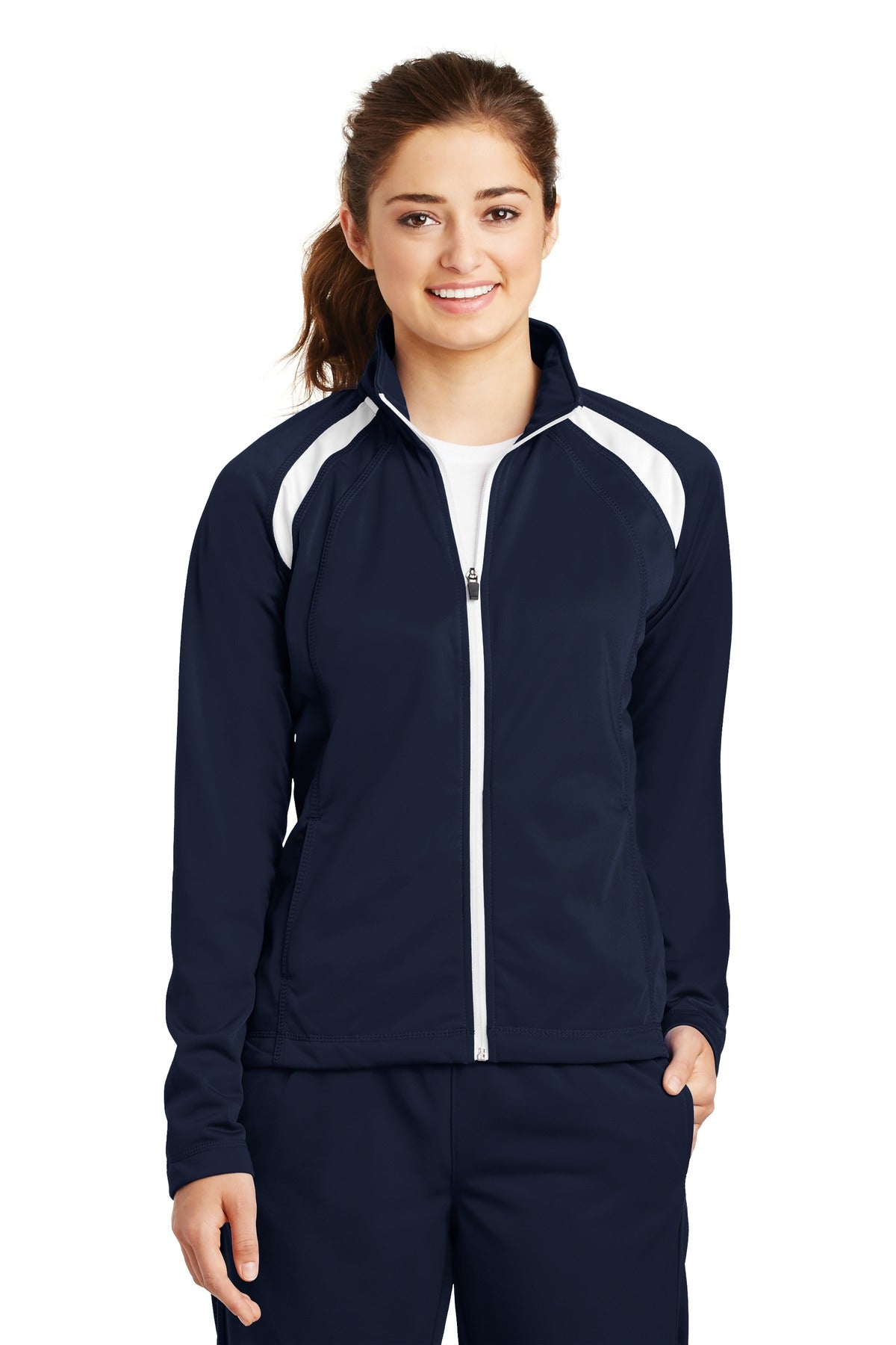 Sport-Tek® Women's Tricot Track Jacket