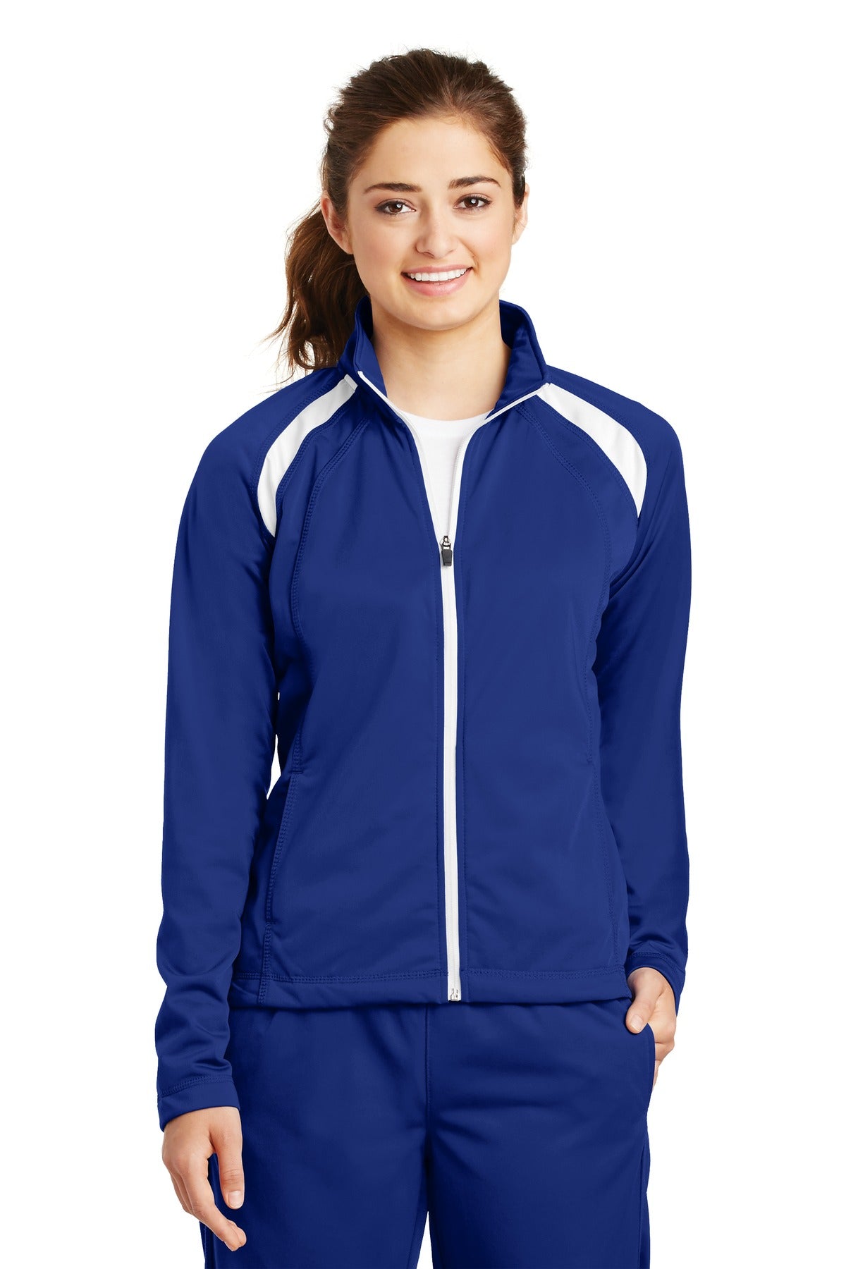 Sport-Tek® Women's Tricot Track Jacket