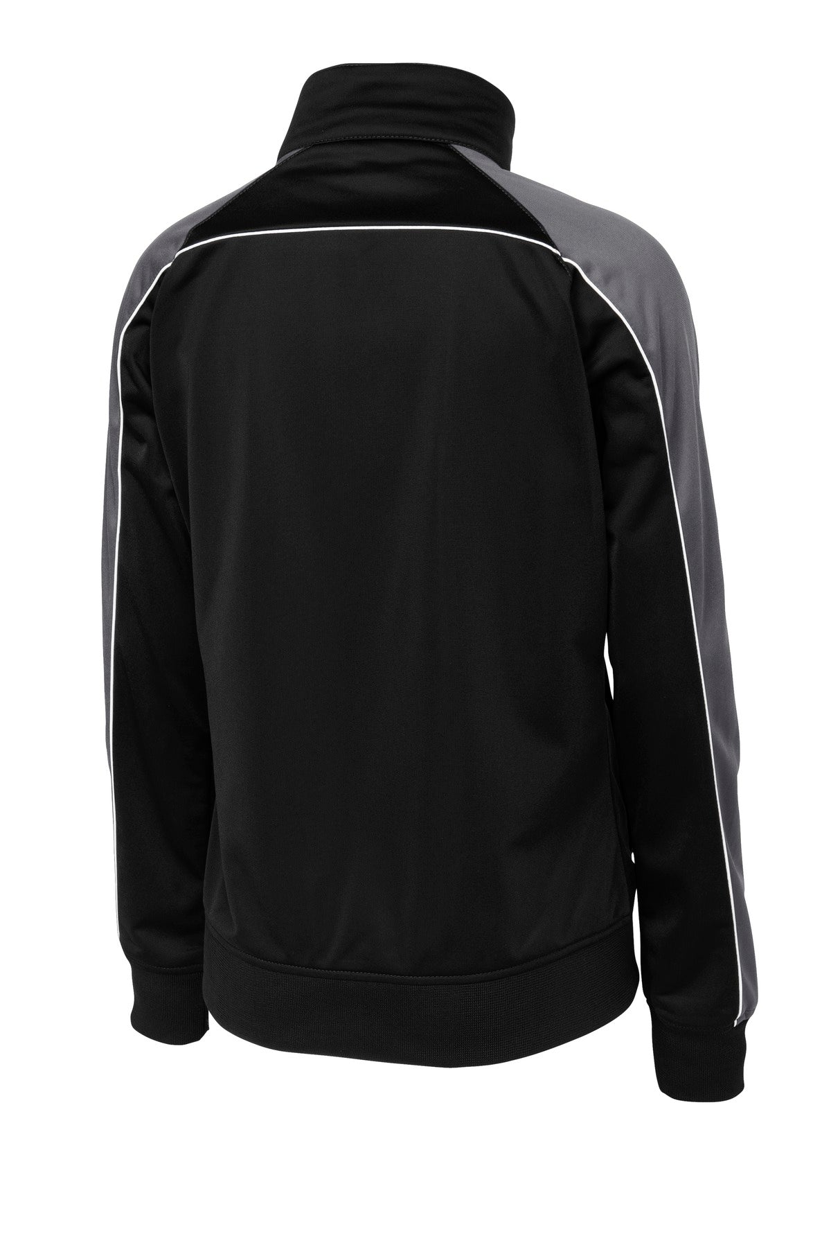 DISCONTINUED Sport-Tek® Women's Piped Tricot Track Jacket