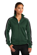 Sport-Tek® Women's Piped Tricot Track Jacket