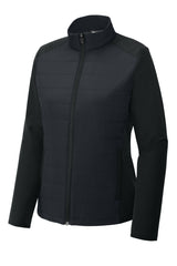 Sport-Tek® Women’s Teknical Hybrid Jacket